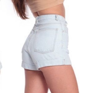 American Apparel High Waisted Shorts